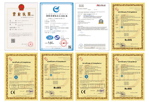 資質(zhì)齊全，生產(chǎn)無(wú)憂