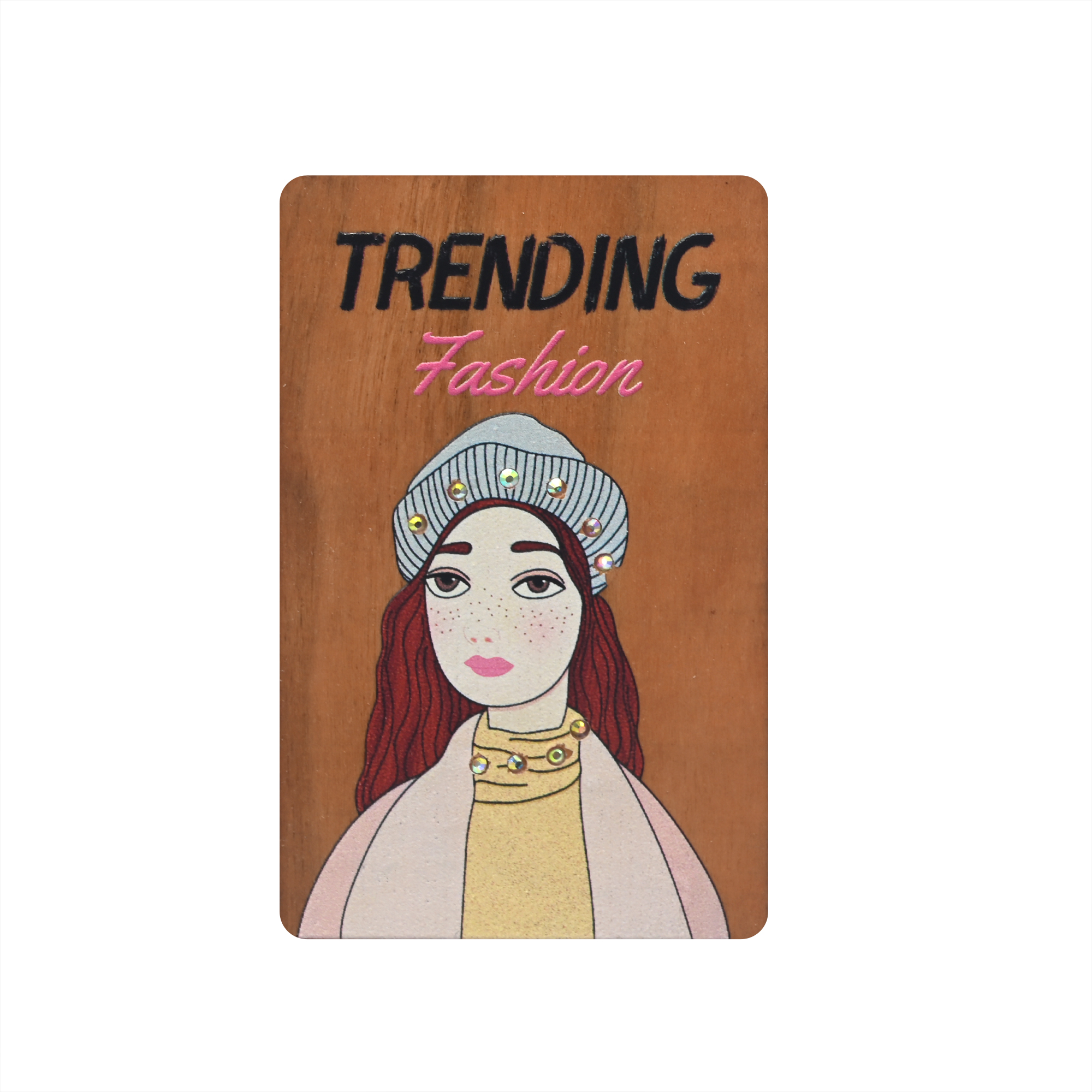 智能環(huán)保木卡定制工廠RFID智能木卡廠家