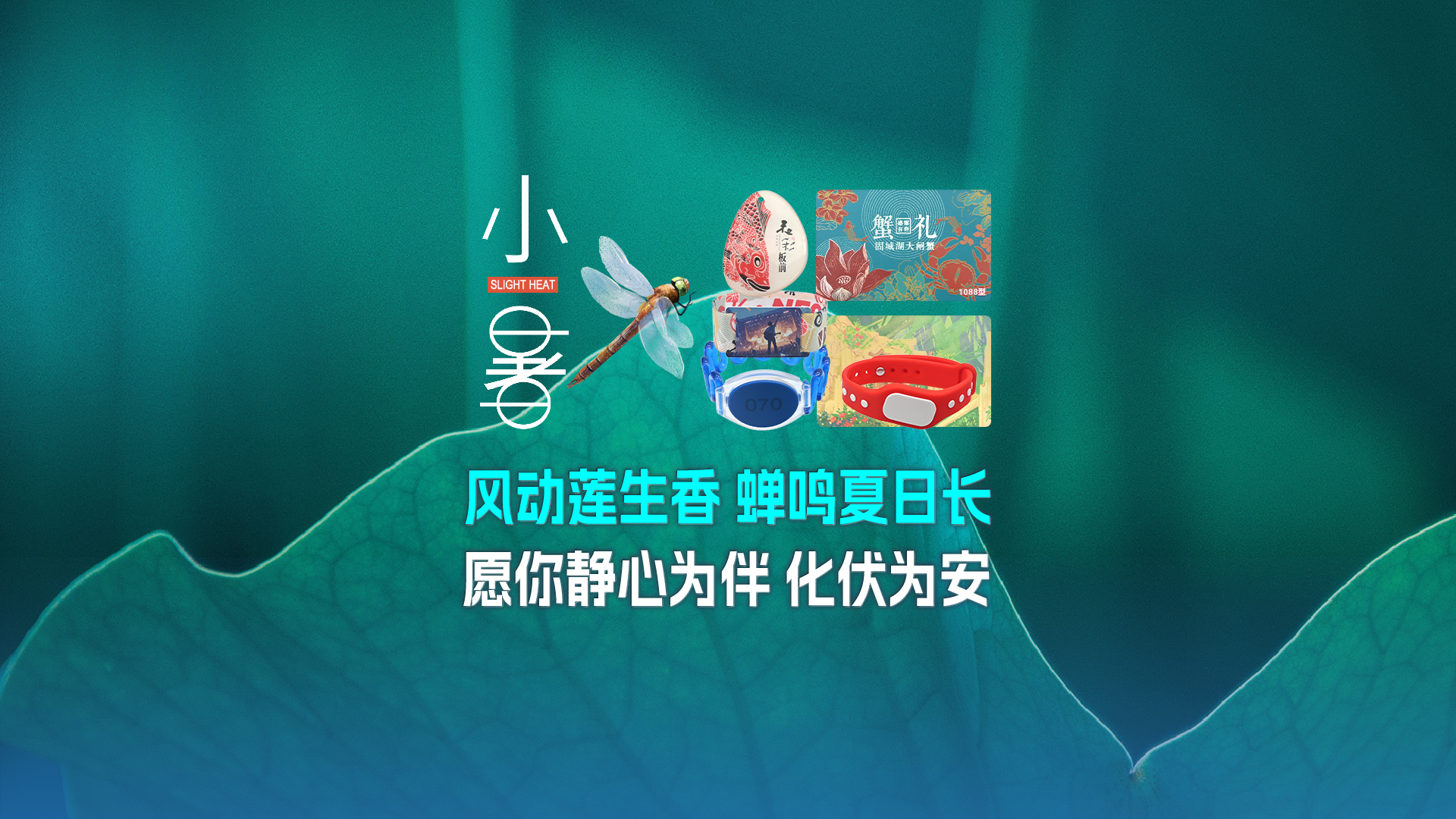 小暑至，卡立方集團RFID物聯(lián)網(wǎng)產(chǎn)品熱度攀升