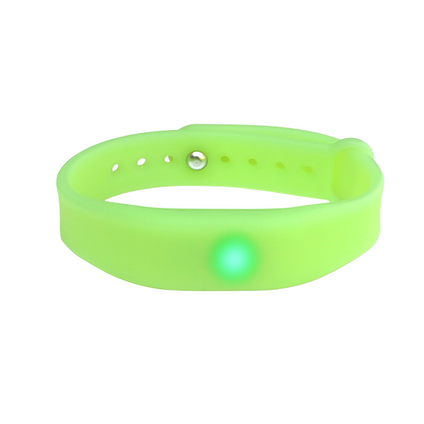 LED感應發(fā)光腕帶NFC感應發(fā)光手環(huán)