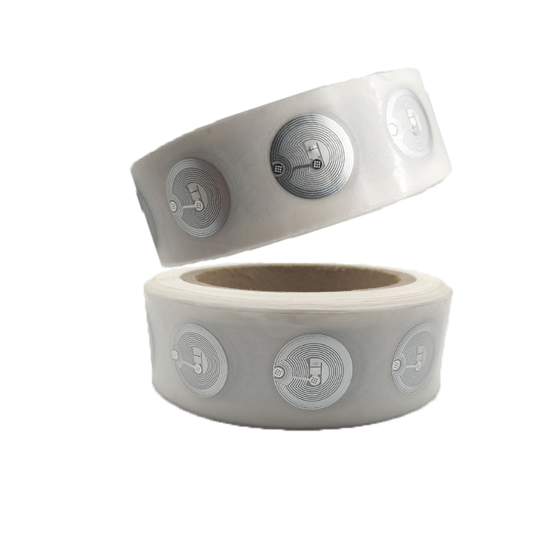 NFC易碎防偽標(biāo)簽煙酒智能防偽管理標(biāo)簽可定制