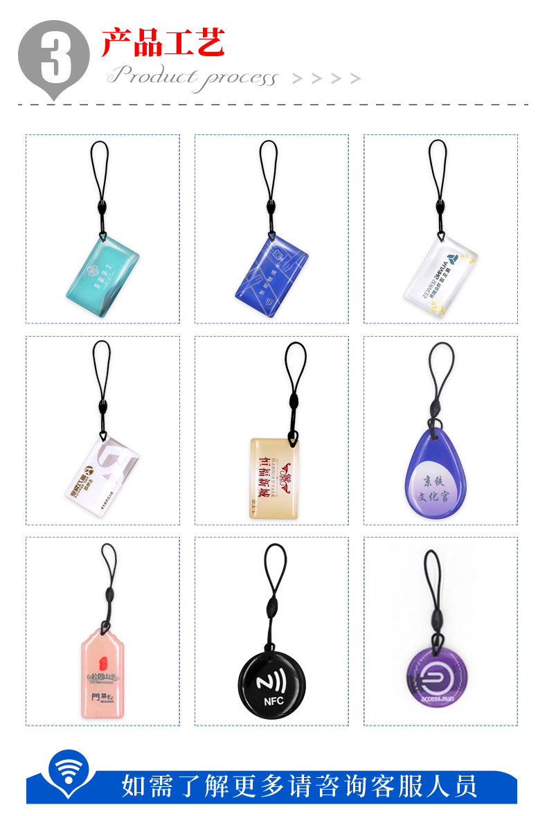 金屬包邊門禁滴膠卡5